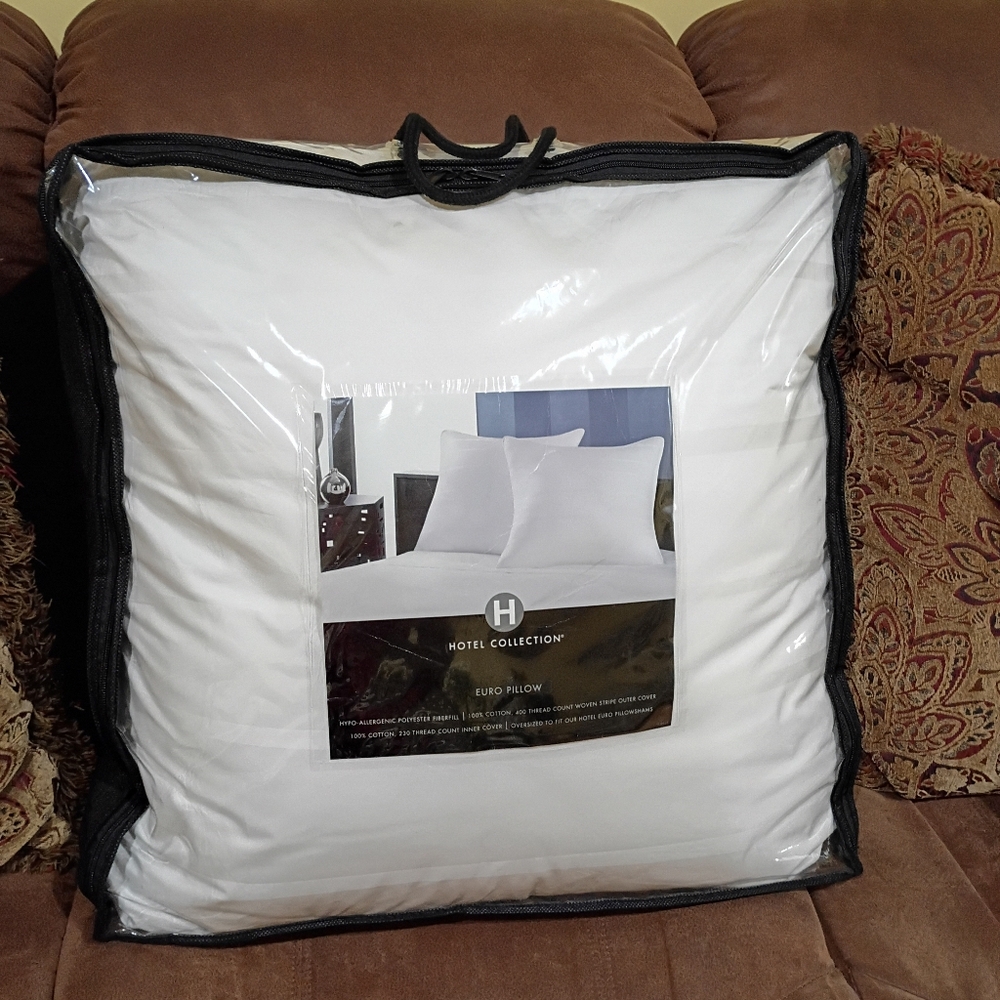 Hotel Collection Euro Pillow - Picture 4 of 9